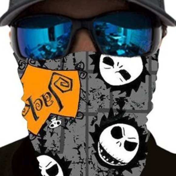 10-IN-1 FASHION ACCESSORY BIKER COVER FACE MASK - Picture 1 of 7